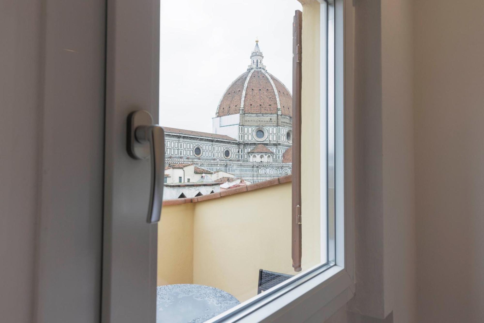 פירנצה Duomo View Apartment מראה חיצוני תמונה