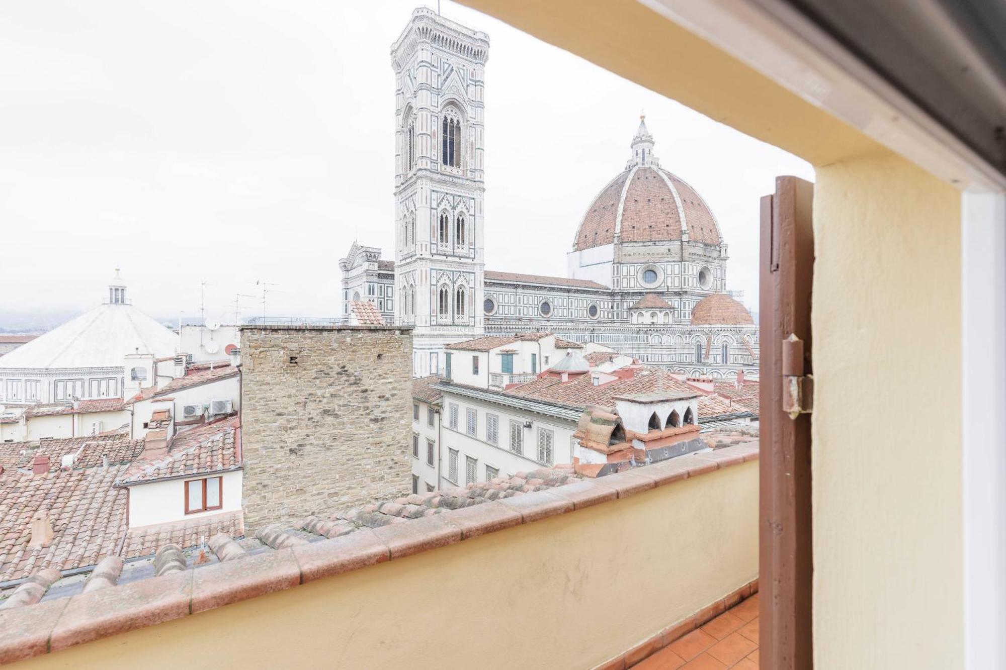 פירנצה Duomo View Apartment מראה חיצוני תמונה