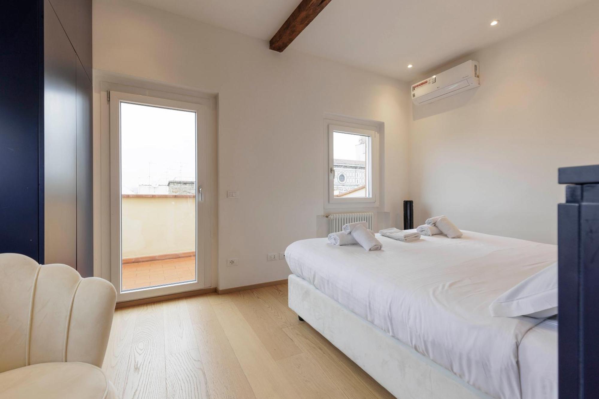 פירנצה Duomo View Apartment מראה חיצוני תמונה