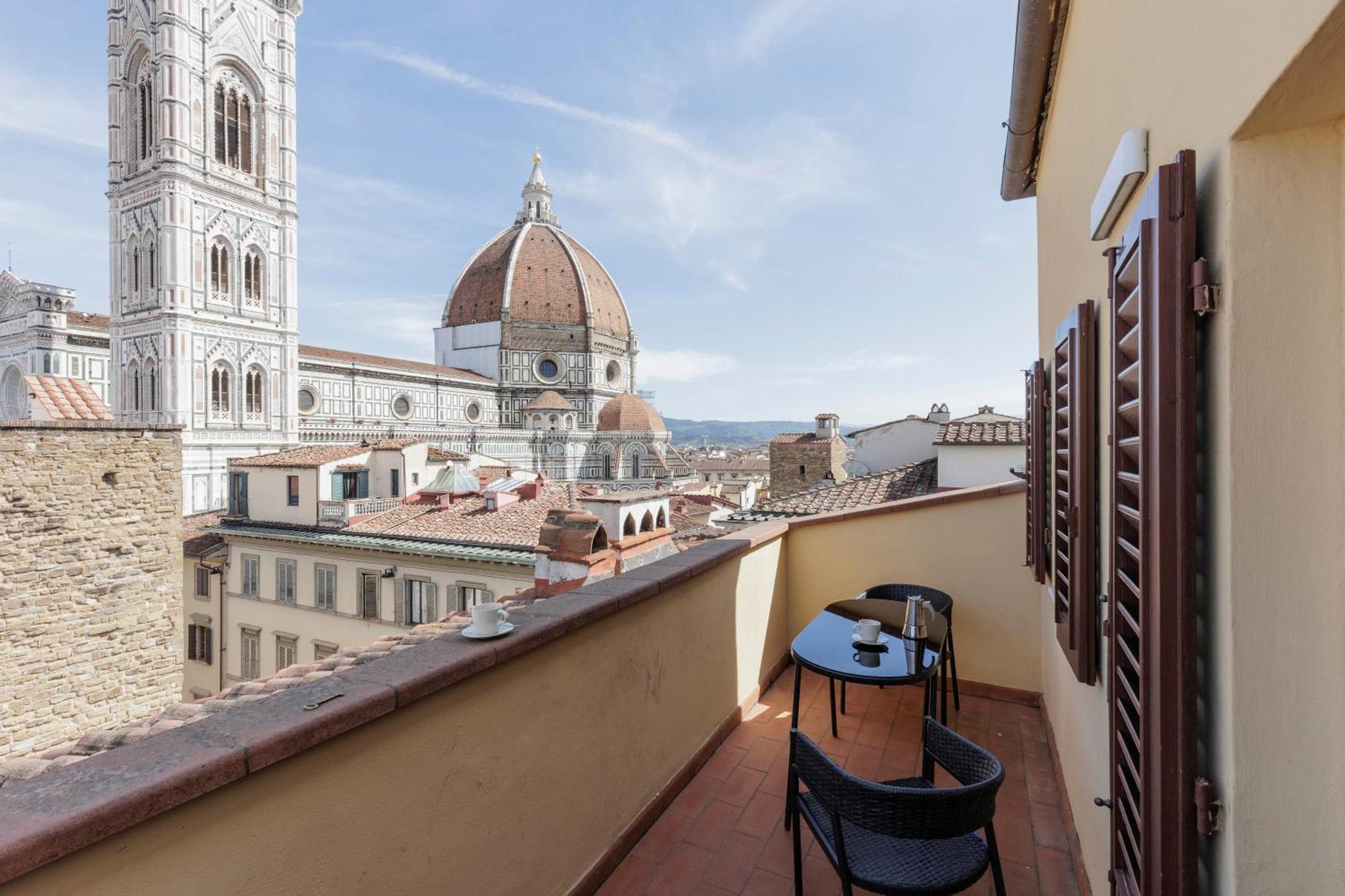 פירנצה Duomo View Apartment מראה חיצוני תמונה